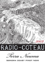 Radio-Coteau Terra Neuma Pinot Noir 2009 Front Label