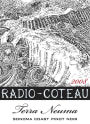 Radio-Coteau Terra Neuma Pinot Noir 2008 Front Label