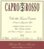 Bartolini Baldelli Colli della Toscana Centrale Capro Rosso 2002 Front Label