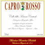 Bartolini Baldelli Colli della Toscana Centrale Capro Rosso 2009 Front Label