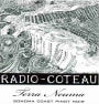 Radio-Coteau Terra Neuma Pinot Noir 2005 Front Label
