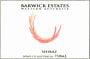 Barwick Wines Western Australia Shiraz 2009 Front Label