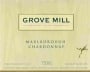 Grove Mill Chardonnay 1998 Front Label