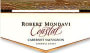 Robert Mondavi Coastal Cabernet Sauvignon 1997 Front Label