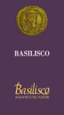 Basilisco Aglianico del Vulture 2005 Front Label