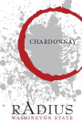 Radius Chardonnay 2014 Front Label