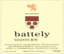 Battely Wines Sojourn Red 2006 Front Label