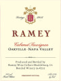 Ramey Oakville Cabernet Sauvignon 2012 Front Label