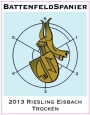 Battenfeld-Spanier Eisbach Riesling Trocken 2013 Front Label