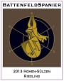 Battenfeld-Spanier Hohen-Sulzen Riesling Trocken 2013 Front Label