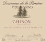 Baudry-Dutour Chinon Domaine de la Perriere Vieilles Vignes 2011 Front Label