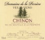 Baudry-Dutour Chinon Domaine de la Perriere Vieilles Vignes 2007 Front Label