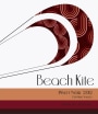 Beach Kite  Pinot Noir 2012 Front Label