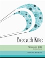 Beach Kite Moscato 2014 Front Label