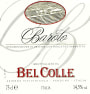 Encosta d'Aregos Barolo 2010 Front Label