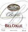 Encosta d'Aregos Barolo 2005 Front Label