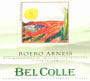 Bel Colle Roero Arneis 2015 Front Label