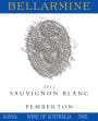 Bellarmine Wines Sauvignon Blanc 2011 Front Label
