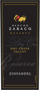 Rancho Zabaco Dry Creek Zinfandel 2011 Front Label