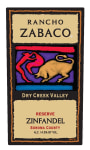 Rancho Zabaco Reserve Zinfandel 2004 Front Label