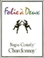 Folie a Deux Napa Chardonnay 1997 Front Label