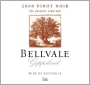 Bellvale Wine The Quercus Vineyard Pinot Noir 2008 Front Label
