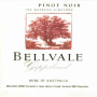 Bellvale Wine The Quercus Vineyard Pinot Noir 2007 Front Label