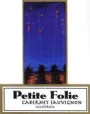 Folie a Deux Petite Folie Cabernet Sauvignon 1998 Front Label