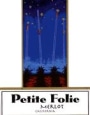 Folie a Deux Petite Folie Merlot 1998 Front Label