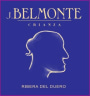 Belmonte Bodegas Crianza 2012 Front Label