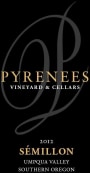 Pyrenees Vineyard & Cellars Semillon 2012 Front Label