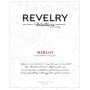 Revelry Vintners Merlot 2013 Front Label