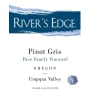 River's Edge Pinot Gris 2009 Front Label