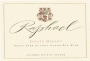 Raphael Estate Merlot 2011 Front Label