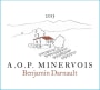 Benjamin Darnault Minervois 2013 Front Label