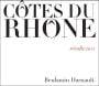 Benjamin Darnault Cotes du Rhone Rouge 2015 Front Label