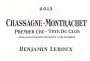 Benjamin Leroux Chassagne-Montrachet Tete du Clos Premier Cru 2013 Front Label