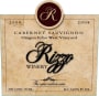 Rizzo Winery Cabernet Sauvignon Echo West Vineyards 2008 Front Label