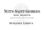 Benjamin Leroux Nuits-St-Georges Les Allots 2013 Front Label