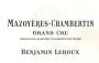 Benjamin Leroux Cote de Nuits Mazoyeres-Chambertin Grand Cru 2010 Front Label