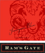 Ram's Gate Winery Sauvignon Blanc 2014 Front Label
