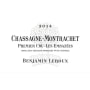 Benjamin Leroux Chassagne-Montrachet Premier Cru  Les Embazees 2014 Front Label
