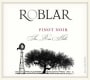 Roblar Winery Pinot Noir 2014 Front Label
