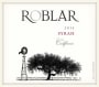 Roblar Winery Syrah 2014 Front Label