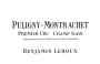 Benjamin Leroux  Puligny-Montrachet Premier Cru Champ Gain 2012 Front Label