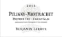 Benjamin Leroux  Puligny-Montrachet Premier Cru Champ Gain 2014 Front Label