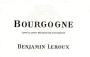 Benjamin Leroux Bourgogne Blanc 2012 Front Label