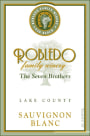 Robledo Family Winery The Seven Brothers Sauvignon Blanc 2013 Front Label