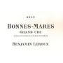 Benjamin Leroux Cote de Nuits Bonnes - Mares Grand Cru 2013 Front Label