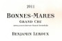 Benjamin Leroux Bonnes - Mares Grand Cru 2011 Front Label